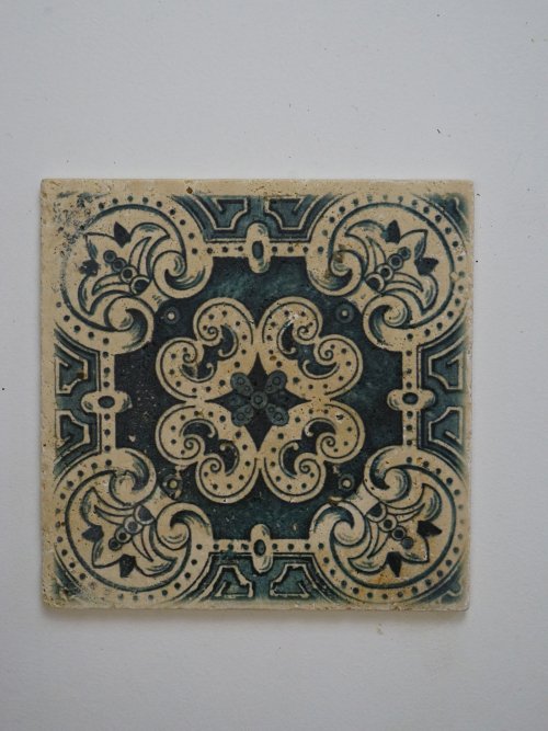 #104 Moroccan printed tile