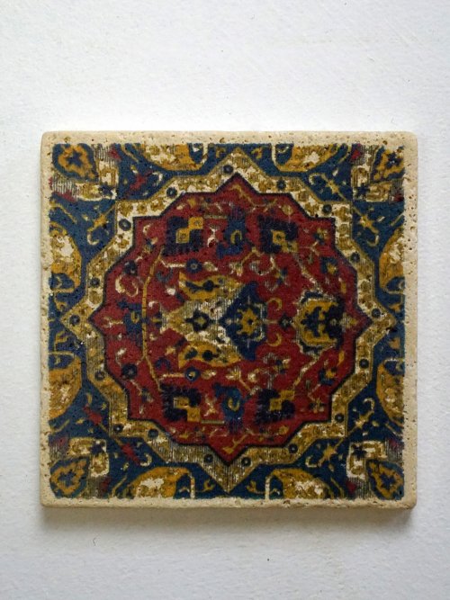 #16 Moroccan printed tile