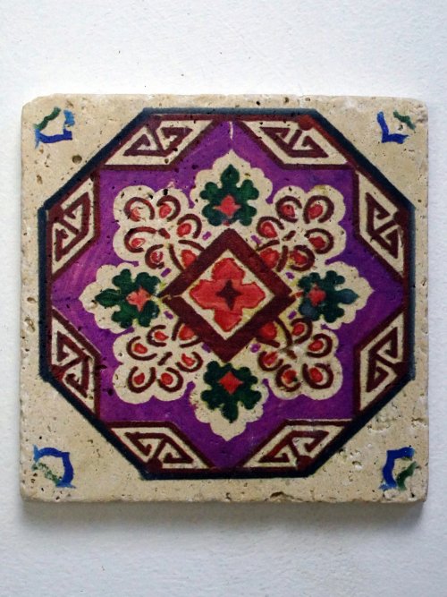 #2 Moroccan Wall Tile and coaster