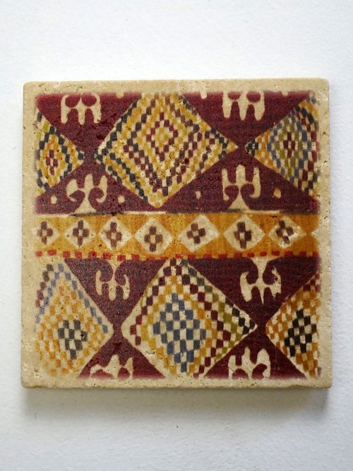 #22 Moroccan printed tile