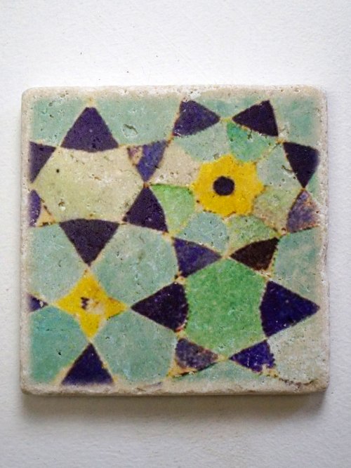 #24 Moroccan printed tile