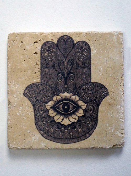 #39 Moroccan printed tile