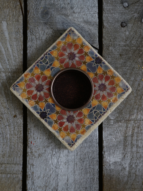 Moroccan Table Candle Holder 4