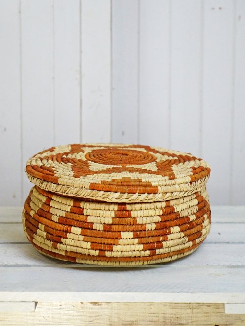 Small Decorative Storage Basket Shine