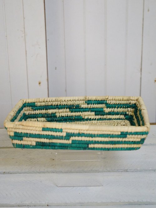 Wicker Bread Basket Tray #2