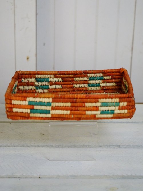 Wicker Bread Basket Tray #3