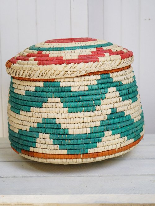 Medium Decorative Storage Basket Lakota